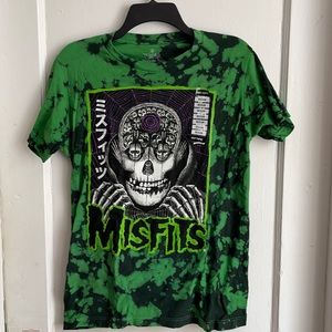 Misfits X Junji Ito Drop-Neck Tie-Dye Girls Tee